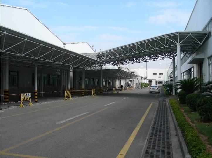 岳阳网架公司为您分享干煤棚在后期的维护方法